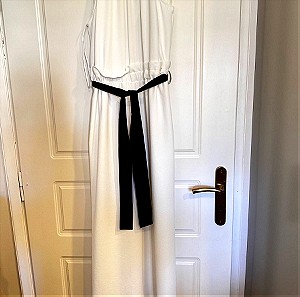 Zara ολόσωμη φόρμα σε συνδυασμό άσπρο μαύρο ΔΕΝ ΕΧΕΙ ΦΟΡΕΘΕΙ ΠΟΤΕ