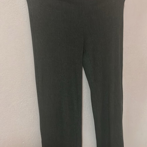 Bershka pants XS gray like new
