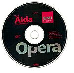  CD - Verdi - Aida - Opera