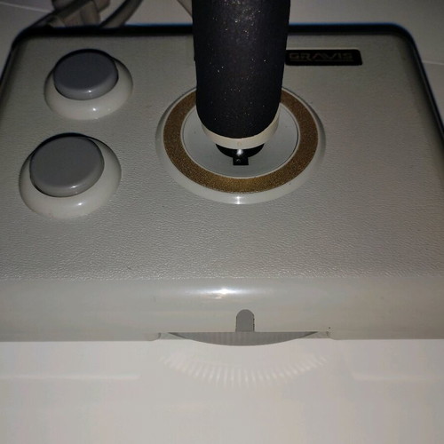 Gravis Mousestick Controller for Macintosh SE Series used