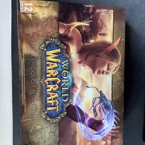 Колекция World of Warcraft от 7 разширения като ново, PC