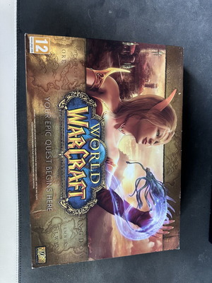 Колекция World of Warcraft от 7 разширения като ново, PC