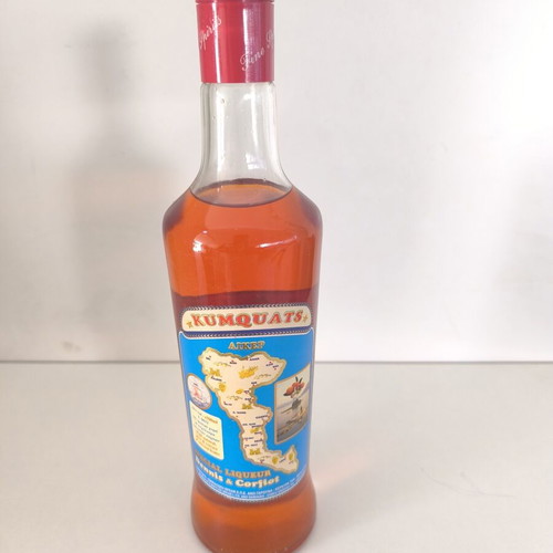 Kumquats liqueur 700ml new