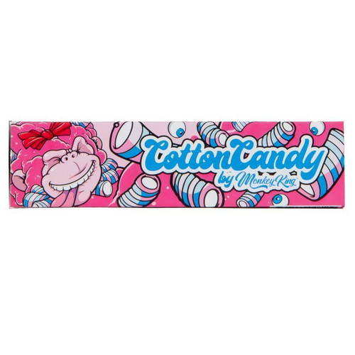Monkey King Size Cotton Candy rolling papers 32 leaves with tips new