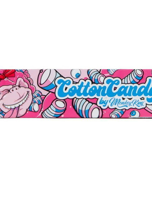 Monkey King Size Cotton Candy rolling papers 32 leaves with tips new