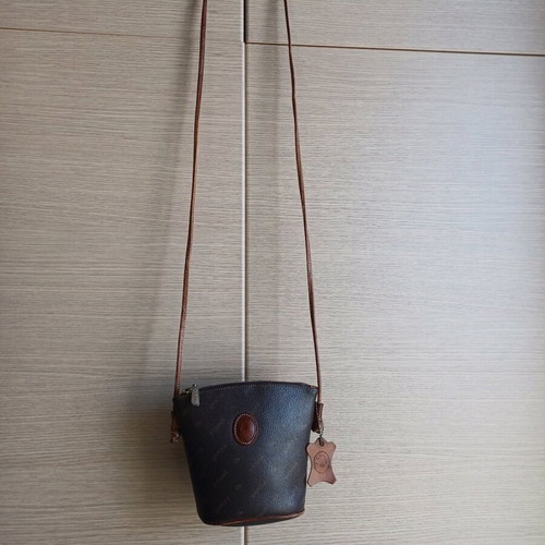 Leather crossbody bag used