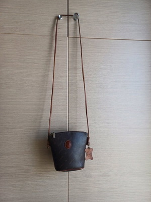 Leather crossbody bag used