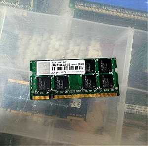 Transcend 507108-3144 DDR2 667 1GB SoDIMM
