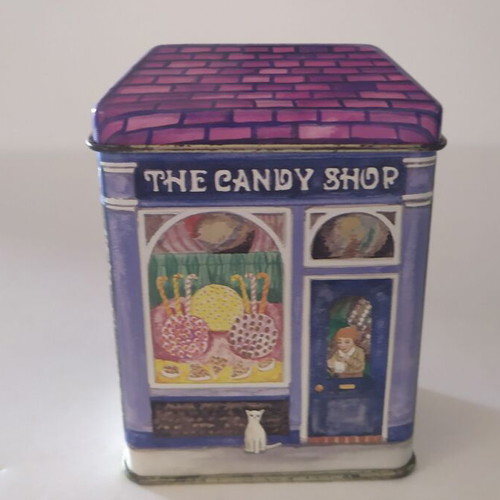Elite Gift Box μεταχειρισμένο από Gale Pitt «The candy shop» μεταλλικό κουτί
