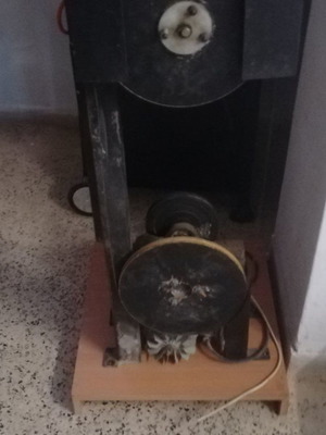 Band saw 1.5 meters with 1.5 HP motor homemade