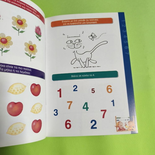O Arithmoulis kai i Grafoula used children's book