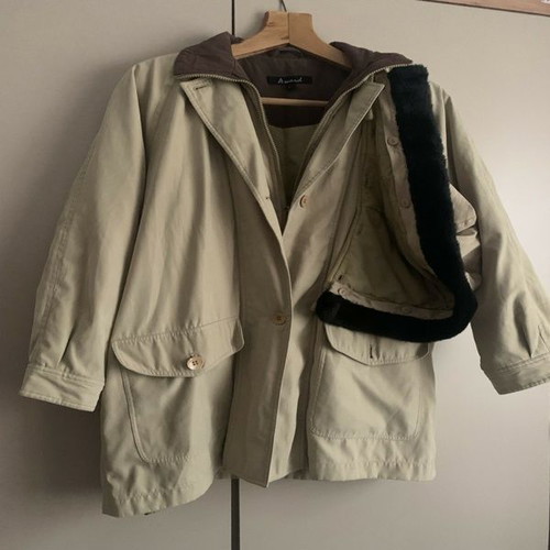 Awards women's jacket like new, size 54, beige
