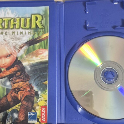 Arthur And The Minimoys PlayStation 2 game used, complete