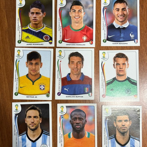 Panini FIFA World Cup 2014 stickers like new, rare