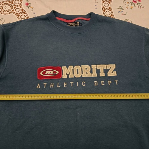 Moritz men's sweatshirt used blue large