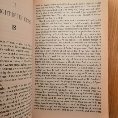 Evensong novel used in English by Gail Godwin
