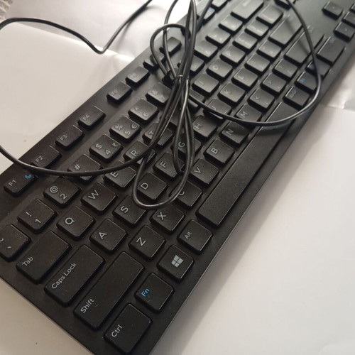 Dell KB216 wired keyboard like new