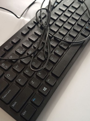 Dell KB216 wired keyboard like new