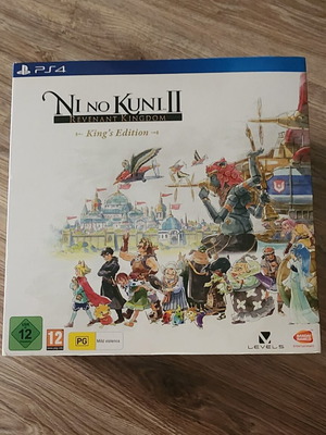 Ni no Kuni 2 PS4 collector edition box