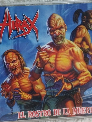 Hirax El Rostro De La Muerte CD used, rock