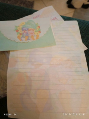 Correspondence like new