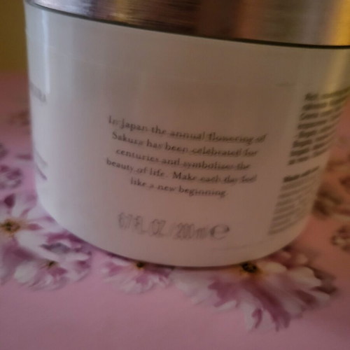 Rituals The Ritual of Sakura Body Cream 200ml new, cherry blossom & rice milk
