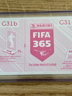 Αυτοκόλλητο Yaya Toure Ολυμπιακός Panini FIFA 365