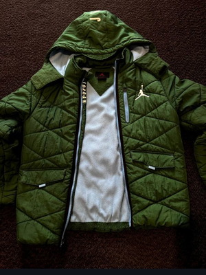 Jordan kids' jacket, boy 12-13 years, green