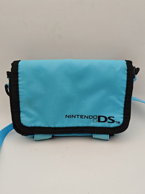 Nintendo DS official carrying case used with strap