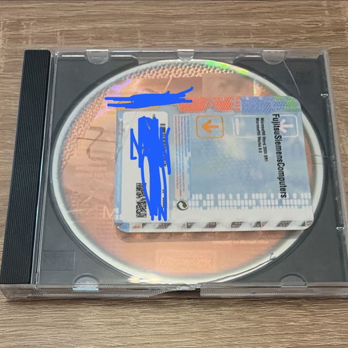 Microsoft Word 2000 SR-1 Greek OEM software used