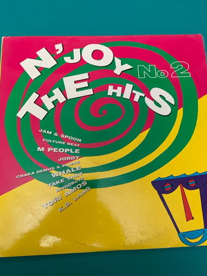 N'Joy The Hits double record used