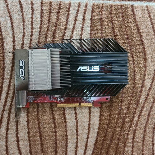 Asus AH3650 Silent 512MB graphics card used for AGP slot