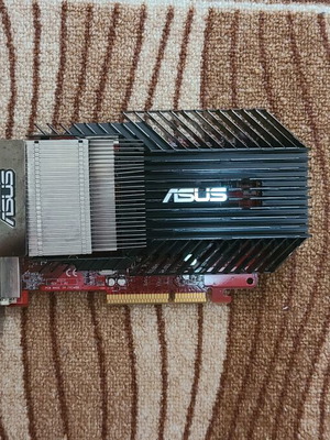 Asus AH3650 Silent 512MB graphics card used for AGP slot