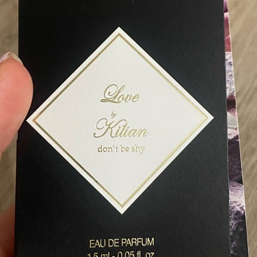 Perfume samples like new, luxury niche brands Kilian, Byredo, Diptyque