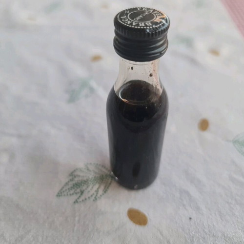 Collectible Fernet Branca 20ml miniature used