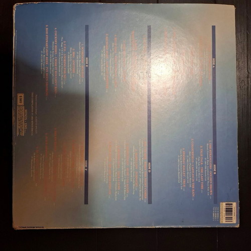 The Best Ballads 1960-1990 3xLP used, rock