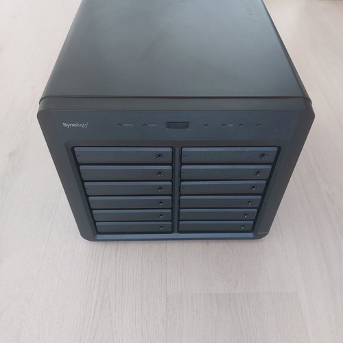 Synology DX1215 12-Bay NAS Expansion Module like new