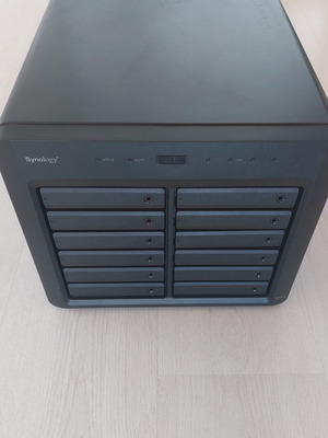 Synology DX1215 12-Bay NAS Expansion Module like new