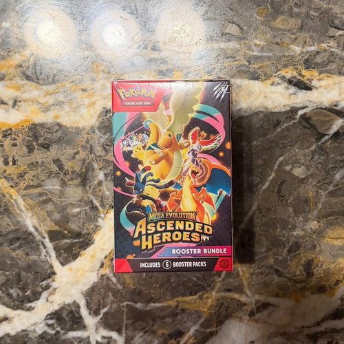 Ascended Heroes Booster Bundle brand new