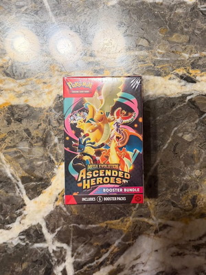 Ascended Heroes Booster Bundle brand new