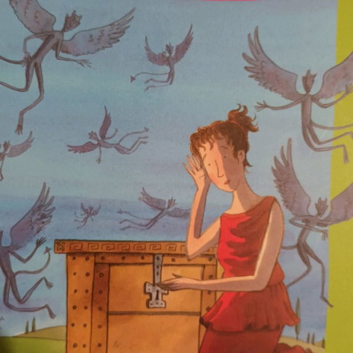 Greek mythology series like new, pack of 5 children's books