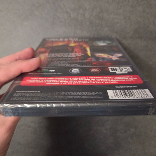Command and Conquer: Kane's Wrath PC game 2008 sealed new