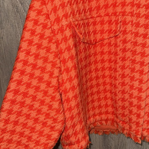 Zara women's orange jacket XL