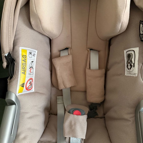 Inglesina Κάθισμα Αυτοκινήτου Darwin Infant 2025 σε Σαν Καινούργιο Χρώμα Pashmina Beige