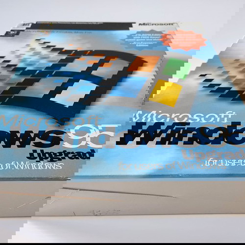 Microsoft Windows 95 OS Upgrade (CD-ROM) BOX