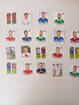 Euro 2016 Panini αυτοκόλλητα, σετ 17