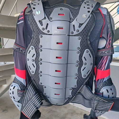 Acerbis Koerta 2 Enduro/MX Chest Protector like new, size XXL
