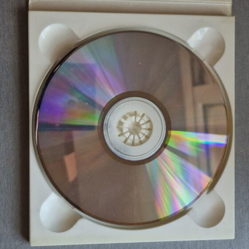 Vendetta CD soundtrack from MEGA series, like new, entechno