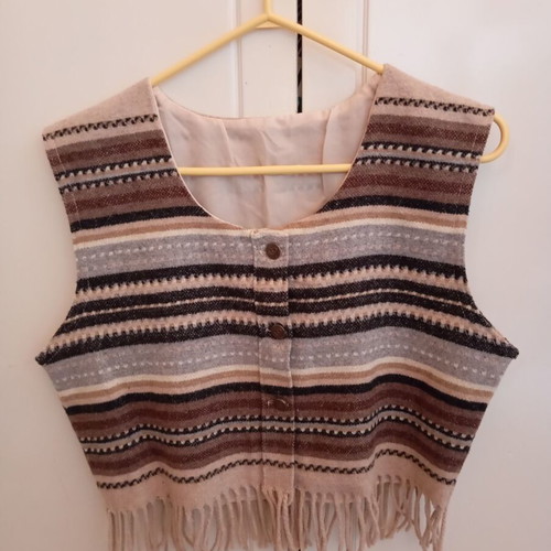 Vintage women's vest like new, size M