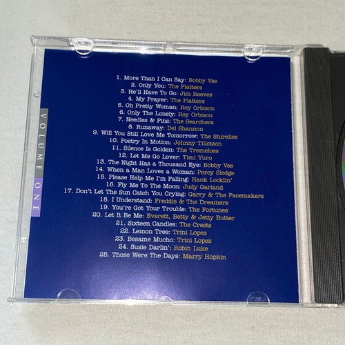 Grammy Awards rare CD 20 Years Before compilation